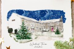 Woodcock-Farm-illustration-Christmas-Lucy-Claire-Illustration